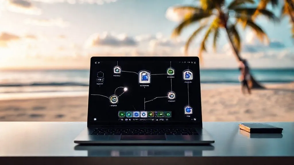 7 Estratégias Essenciais: Automatize o Fluxo Remoto no Google Workspace para Nômades