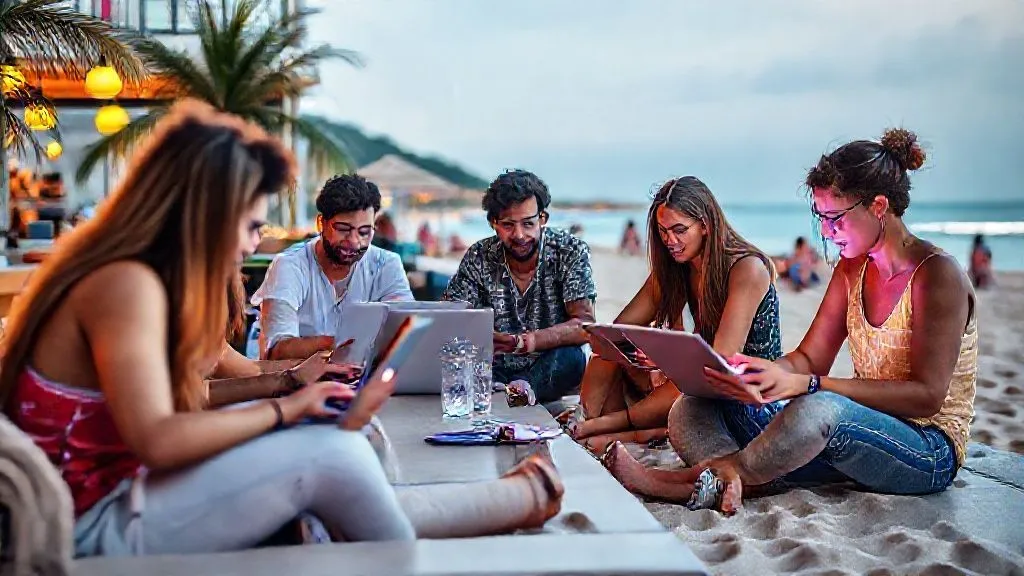7 Estratégias Essenciais: E-learning Interativo para Reter Nômades Digitais?