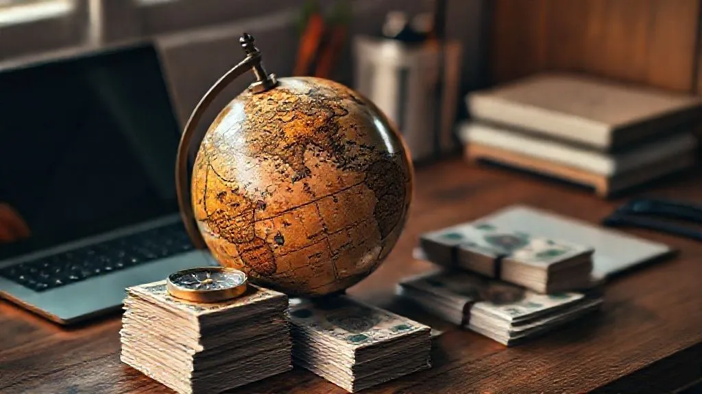 Como Viajar o Mundo por Anos Sem Falir? 7 Passos para um Orçamento Sólido
