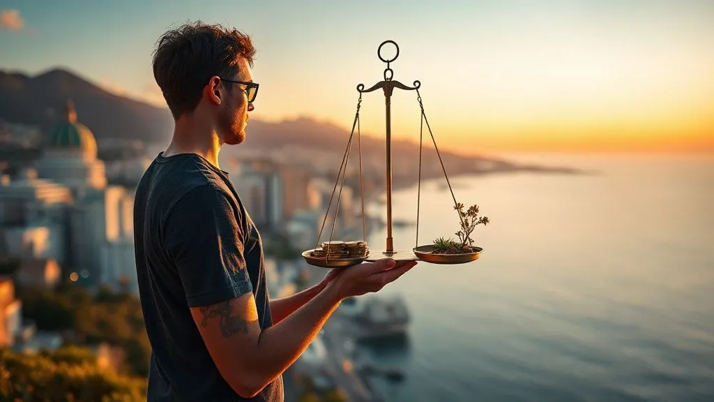7 Estratégias: Como Equilibrar Custo e Qualidade de Vida em Destinos Nômades?