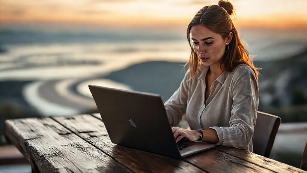 Nômade Digital: 7 Pilares para Consistência na Tutoria E-learning Viajando