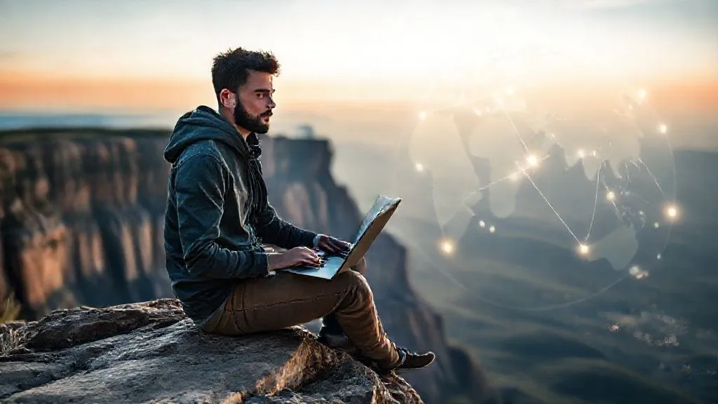 7 Estratégias Essenciais: Como Nômades Constroem Rede Online Duradoura?