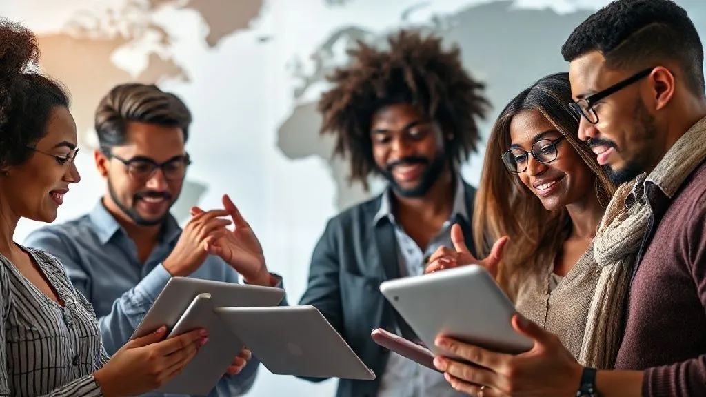 8 Estratégias Essenciais: Nômades Cultivam Rapport Profissional Online?