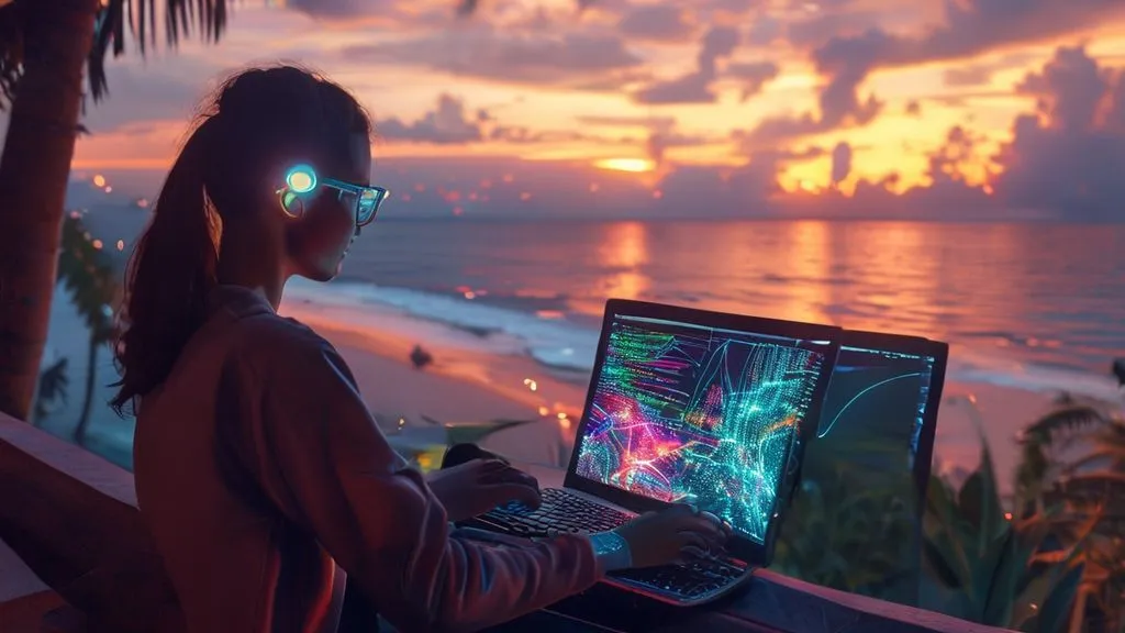Nômades Digitais: 7 Estratégias de IA Para Escalar Seu Negócio Online!