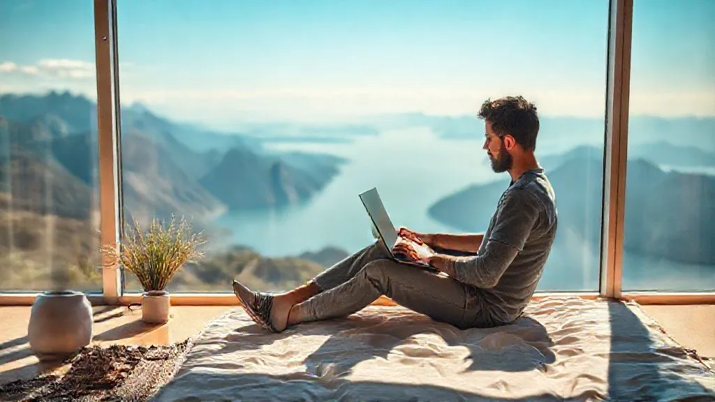 Evite o Burnout Nômade: 5 Táticas de Gestão do Tempo para o Trabalho Remoto
