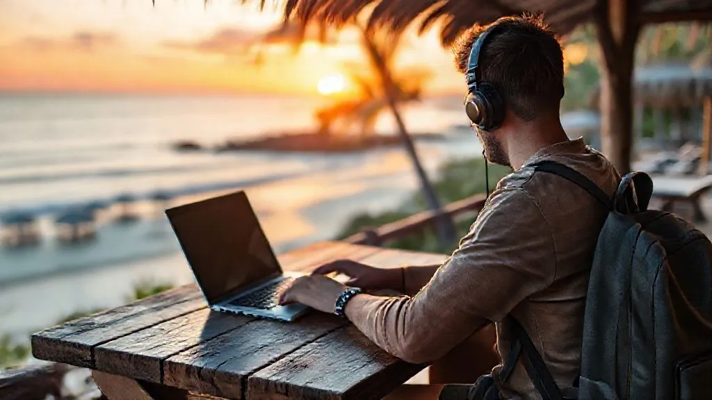 7 Estratégias Essenciais: Nômades Focam em EAD Complexa Viajando?