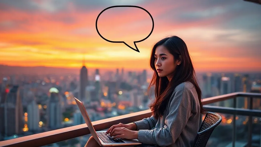 5 Estratégias Digitais Essenciais: Como Nômades Superam a Falta de Prática Conversacional?