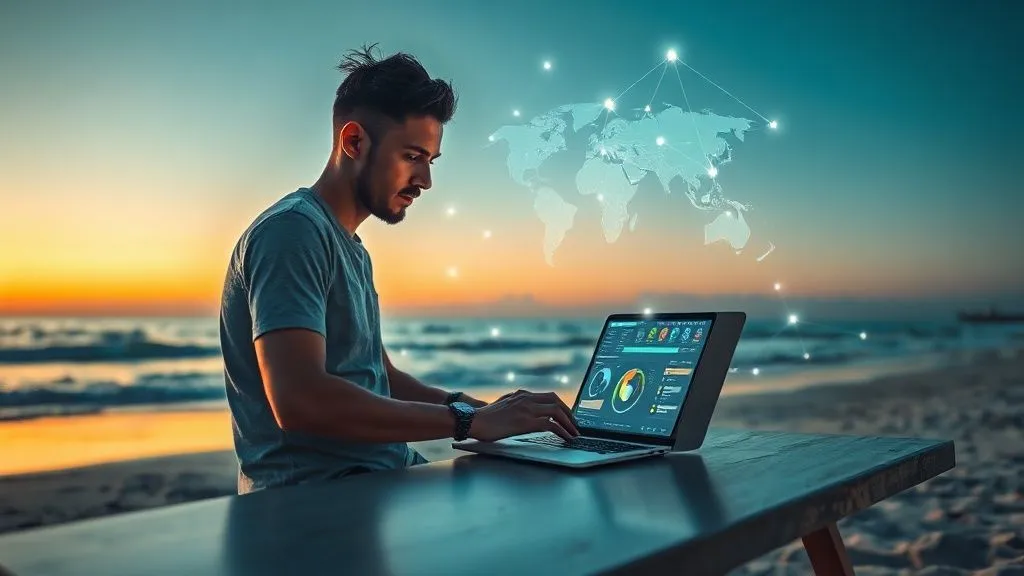 7 Passos Essenciais: Como Otimizar Ferramentas Online para Projetos Nômades?
