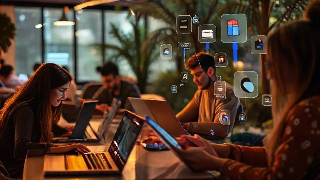 7 Estratégias Essenciais: Otimizando Google Workspace para Aprendizado Nômade