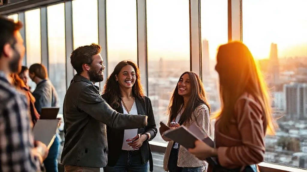 7 Táticas Essenciais para o Nômade Digital: Networking Autêntico Sem Fronteiras