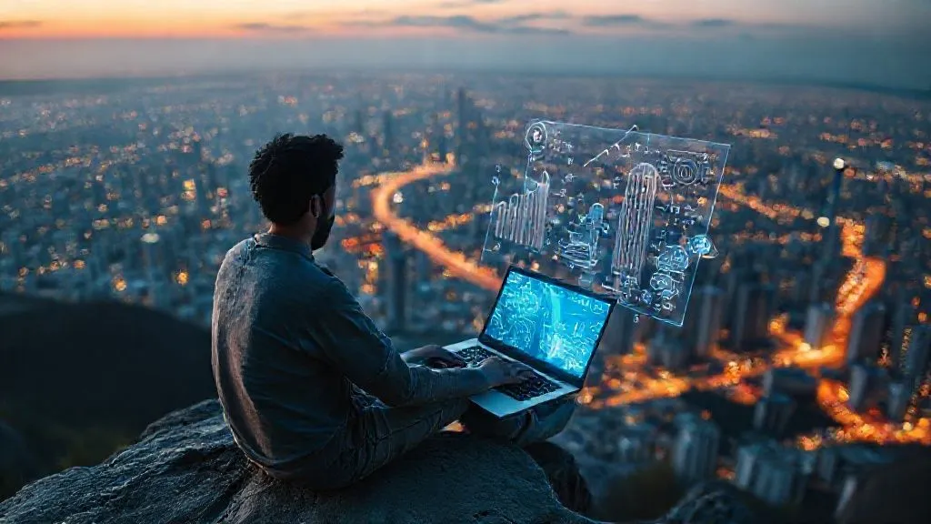 8 Estratégias Essenciais: Nômades Digitais Inovam Seus Negócios Web e Evitam Estagnação