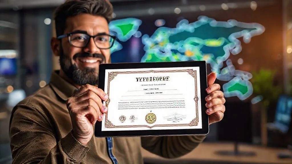 7 Estratégias Essenciais: Validar Certificações Online para Nômades Profissionais