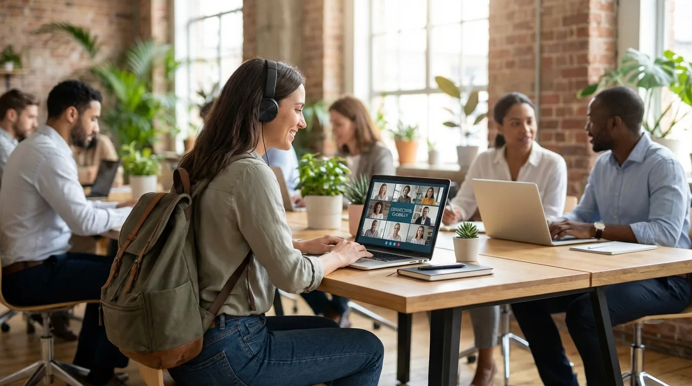 Freelance Nômade: Networking Online para Educandos em Movimento