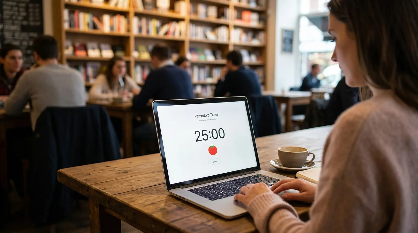 Nômade Digital Produtivo: Domine o Tempo e Vença a Procrastinação