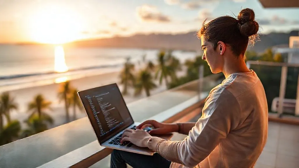 7 Estratégias para Nômades: Conquiste Projetos Web de Alto Valor Hoje