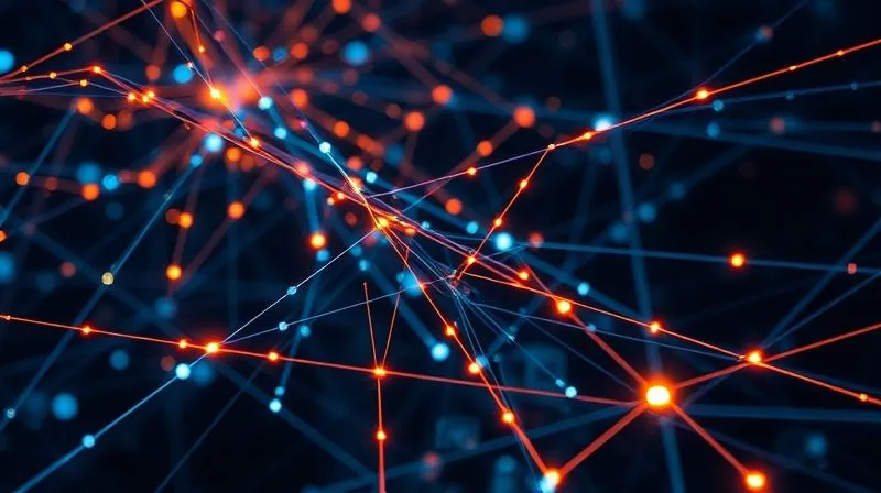 A photorealistic image of a complex digital network with some data packets encountering temporary blockages, but then rerouting and flowing smoothly through alternative paths. Glowing lines represent data flow and resilience. Cinematic lighting, sharp focus, 8K, professional photography, shot on a high-end DSLR.