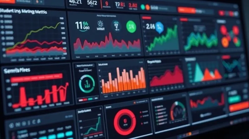 A photorealistic, professional photography, 8K, cinematic lighting, sharp focus, depth of field, shot on a high-end DSLR, depicting a futuristic dashboard with various data visualizations (charts, graphs, heatmaps) showing student engagement metrics, with AI-powered recommendations popping up, reflecting a complex but intuitive interface.