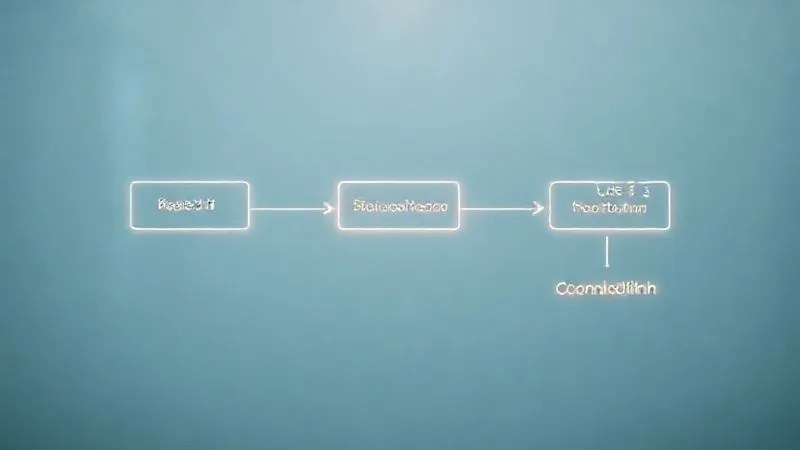 A photorealistic diagram illustrating a simple automation workflow. It starts with a 'Trigger' (e.g., 'New Email'), branches to 'Action 1' (e.g., 'Send Auto-Reply'), then 'Action 2' (e.g., 'Create Task in CRM'), and ends with 'Completion'. The diagram uses clean lines and subtle glowing arrows, set against a modern, minimalist background. Professional photography, 8K, cinematic lighting, sharp focus on the diagram, depth of field, shot on a high-end DSLR.