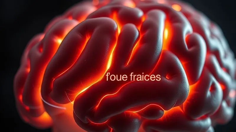 A close-up, photorealistic image of a brain with subtle light patterns highlighting neural pathways, overlaid with text fragments in French, symbolizing language retention and cognitive engagement. Cinematic lighting, sharp focus, depth of field, 8K hyper-detailed, professional photography, shot on a high-end DSLR.